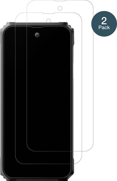 Actual product image Dipos Anti-Shock Screen Protector Matte (1 Piece, Blackview BV8000 Pro)
