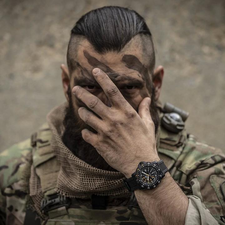 Image du produit Luminox Recon Point Man Heritage 8820h Series (Montre de plongée, 45 mm)