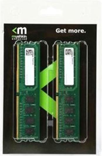 Produktbild Mushkin DDR4 - 16 GB -3200 - CL -22 - Dual Kit - RAM (MES4U320NF8GX2, Essentials) (2 x 8GB, 3200 MHz, DDR4-RAM, DIMM)