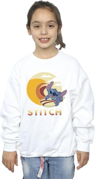 Image du produit Disney - Sweat LILO & STITCH SUMMER WAVES - Fille (140, 146)
