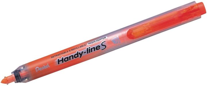 Image du produit Pentel Surligneur Handy-lineS SXS15, orange (Orange, 3.80 mm, 1 x)