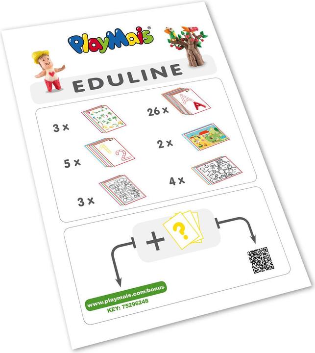 PlayMais Eduline Classic Operating Instructions