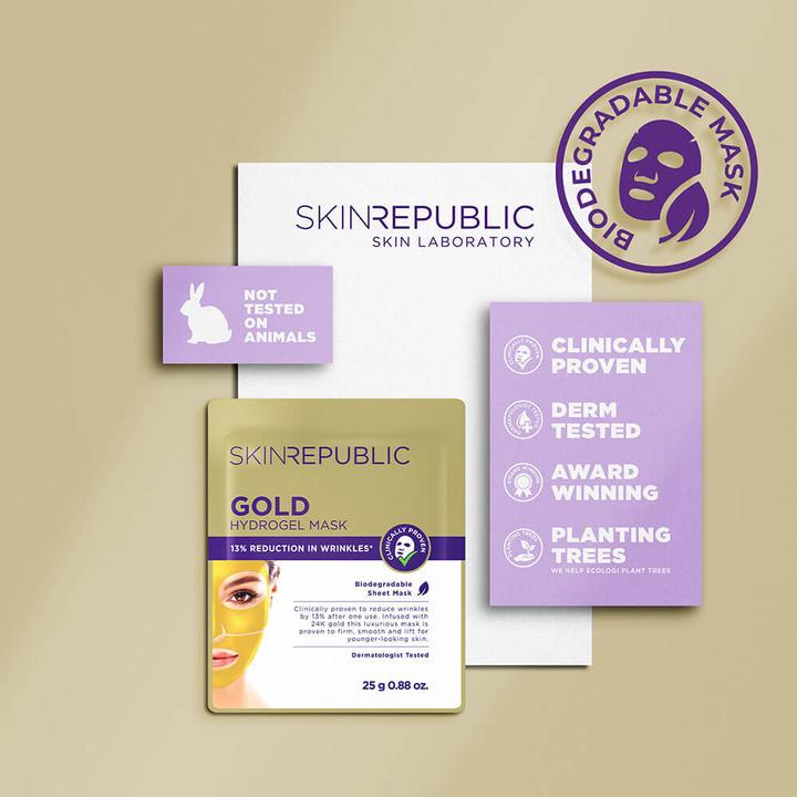 Actual product image Skin Republic Gold (25 ml)
