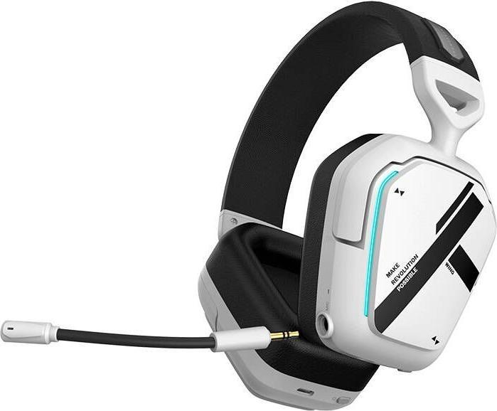 Actual product image Thunderobot Shadow Wing wireless headset HL504 (white) (Wireless)