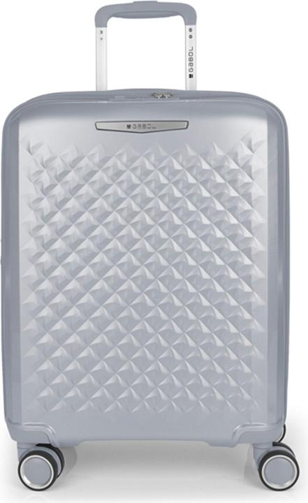 Produktbild Gabol Queens 4 Rollen Kabinentrolley S 54 cm mit Dehnfalte (48 l, Handgepäck (bis 50l))