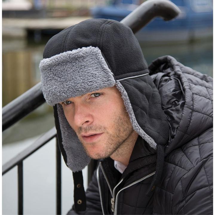 Actual product image Regatta Winter Essentials Ocean Trapper cap (L/XL)