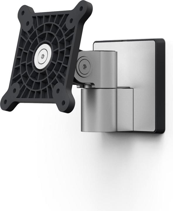 Actual product image Durable Monitor wall mounting bracket for 1 monitor, HxWxD 120 x 130 x 140 mm, metallic (Wall, 27")