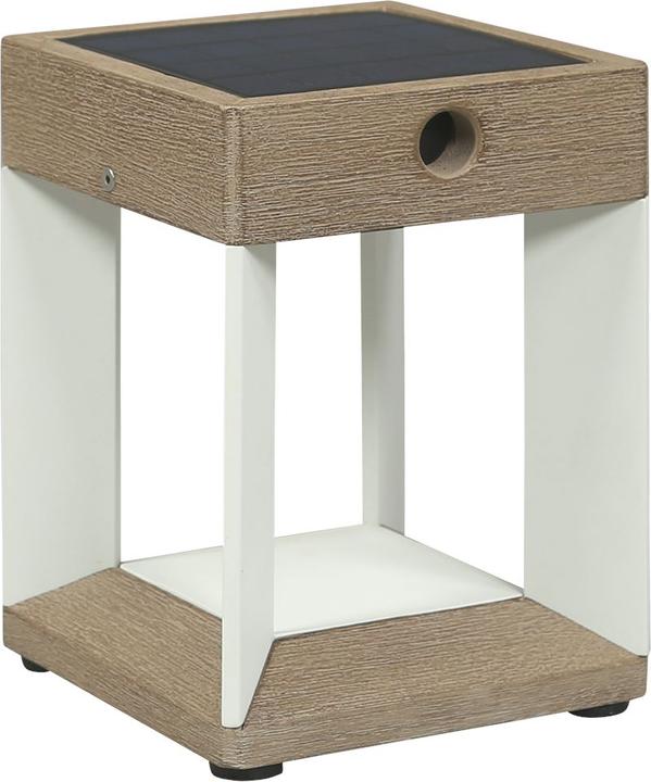 Actual product image Les Jardins Teckalu Lampe de table solaire 300 lumens (300 lm)