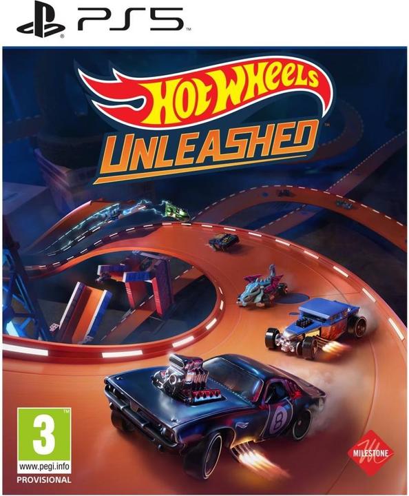 Actual product image Milestone Hot Wheels Unleashed (Day One Edition) (PS5)