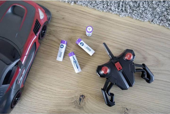 Produktbild Ansmann Li-Ion Premium Accu (4 Stk., AA, 1800 mAh)