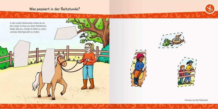 Produktbild Ravensburger Wieso? Weshalb? Warum? junior AKTIV: Auf dem Ponyhof (Deutsch, Marie Zippel, 2024)