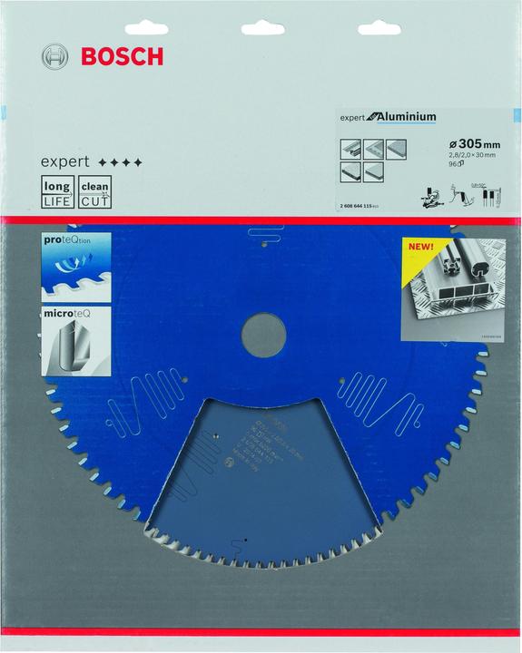 Productafbeelding Bosch Professional Zubehör Expert voor Aluminium