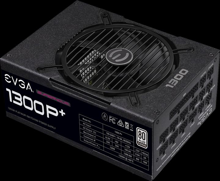 Actual product image EVGA SuperNOVA 1300 P+ Fully Modular 80+Platinum (1300 W)