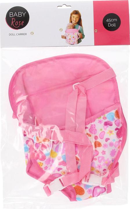 Baby Rose Rose doll baby sling