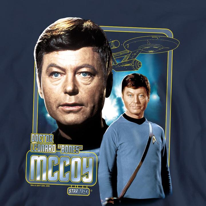 Immagine prodotto Felpa Leonard Mccoy Adulto Unisex (XXL)