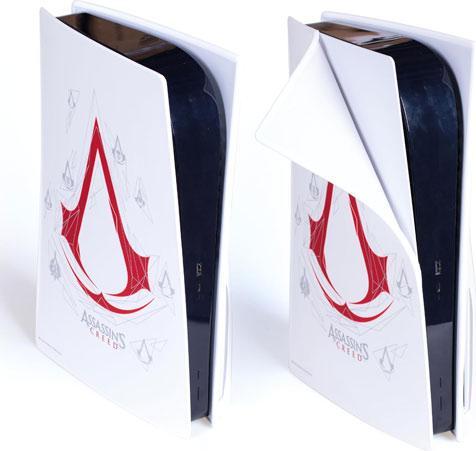 Produktbild Freaks and Geeks Assassin's Creed - Façades pour PS5 Disque - Blanche - Modèle Emblème (PS5)