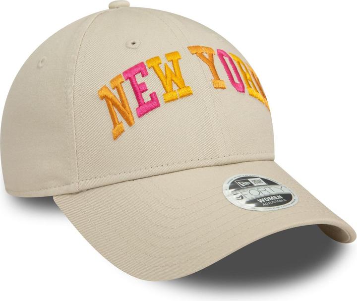 Immagine prodotto New Era 9Forty Cappello Strapback Donna - NEW YORK pietra beige