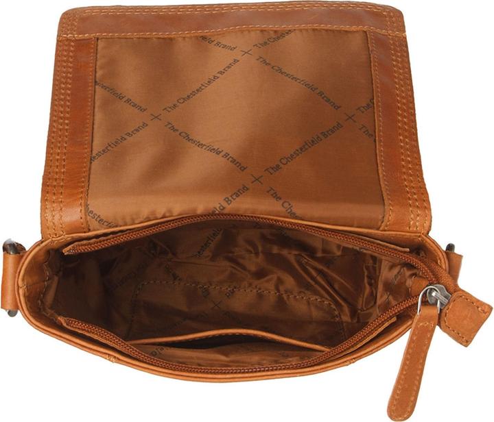 Image du produit The Chesterfield Brand Ariano Sac à bandoulière en cuir 17 cm