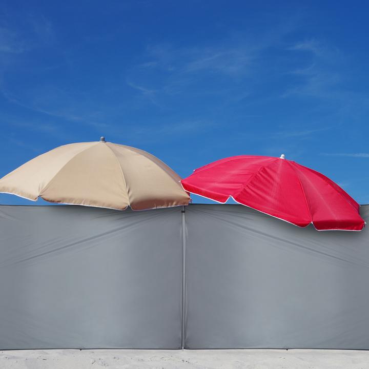 Image du produit Relaxdays Écran anti-vent (400 x 2 x 150 cm)