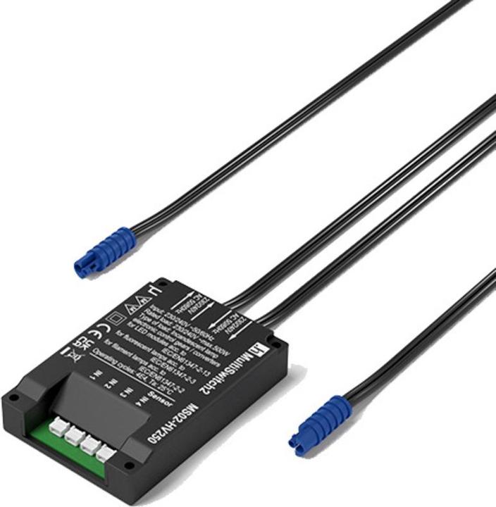 Halemeier Sensor switch MultiSwitch2 Master 12 / 24 / 230 V