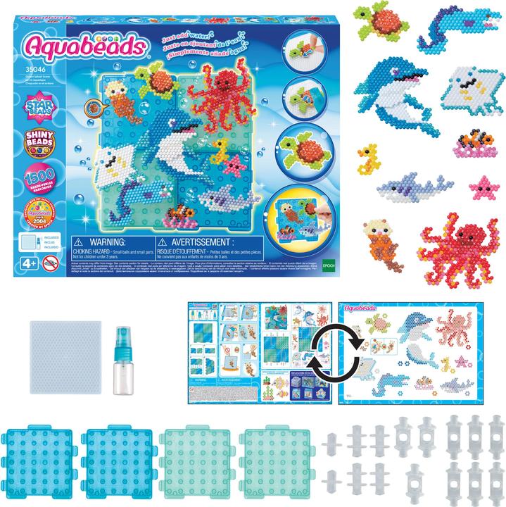 Actual product image Aquabeads 35046 Mosaic set