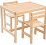 Immagine prodotto Montessori Tavolo multifunzionale + sedia - MINZE ® mobili per bambini (Tavolo per bambini, Seggiolone)