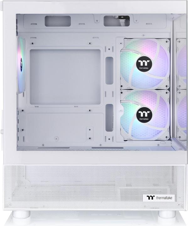 Immagine prodotto Thermaltake Visualizza 170 TG ARGB Snow White (mATX, Mini-ITX)