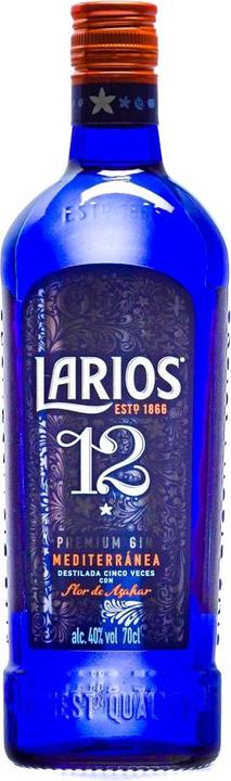 Immagine prodotto Larios 12 Gin Premium Mediterránea 40% Vol. 0,7l