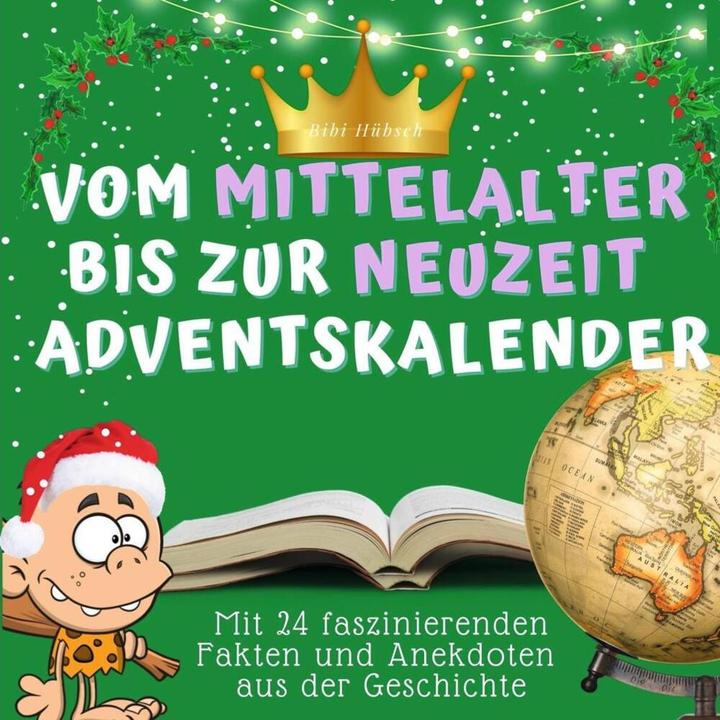 Produktbild Der vom Mittelalter bis zur Neuzeit-Adventskalender