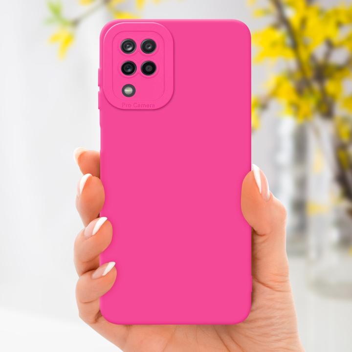 Produktbild Cadorabo Hülle für Samsung Galaxy A12 / M12 im TPU Fluid LM162 Style (Samsung Galaxy M12, Samsung Galaxy A12)