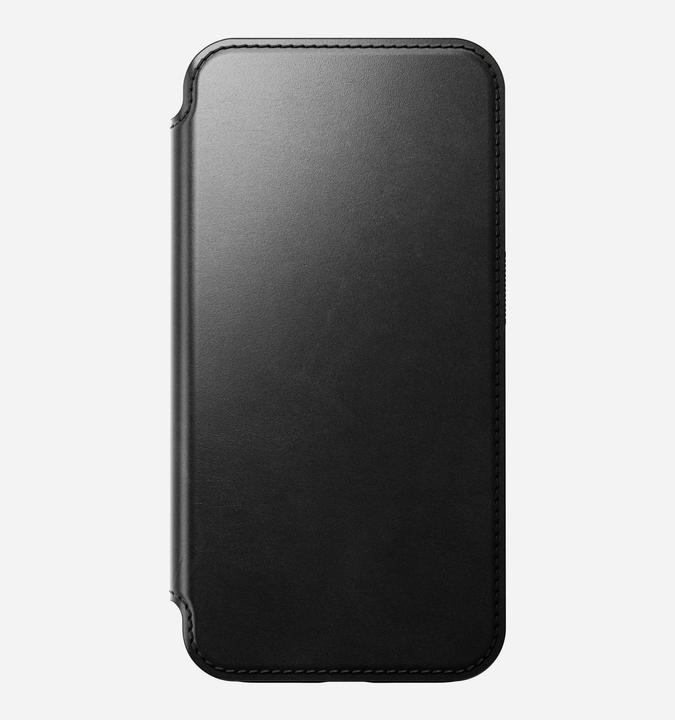 Image du produit Nomad Modern Horween Leather Folio iPhone 15 Pro noir (Apple iPhone 15 Pro)