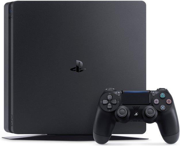 Produktbild Sony PS4 1TB + SW Battlefront II + 2x DS4