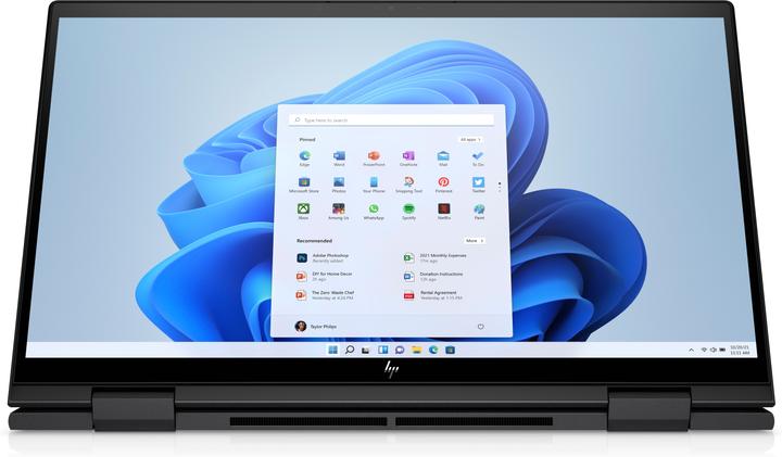Produktbild HP Envy x360 (15.60", AMD Ryzen 5 5625U, 16 GB, 512 GB, DE)