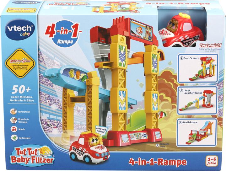Image du produit VTech Tut Tut Baby Flitzer - Rampe 4 en 1