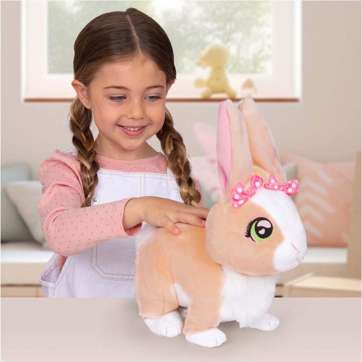 Image du produit Club Petz Betsy Interactive Bunny, brown (21 cm)