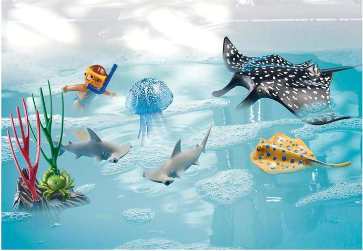 Actual product image Playmobil Coral reef platform (71623, Playmobil Wiltopia)