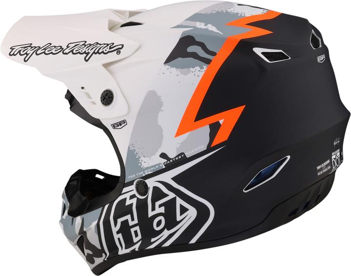Produktbild Troy Lee Designs Youth GP Helmet - Volt (52 - 53 cm, L)
