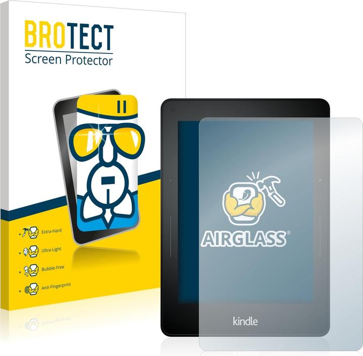 Image du produit BROTECT Film de vitre blindée AirGlass (Kindle Voyage)