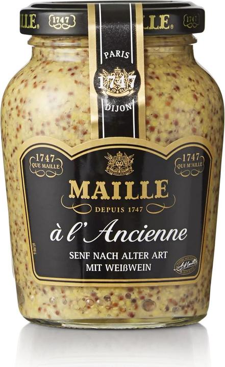 Produktbild Maille Senf nach alter Art (210 g)