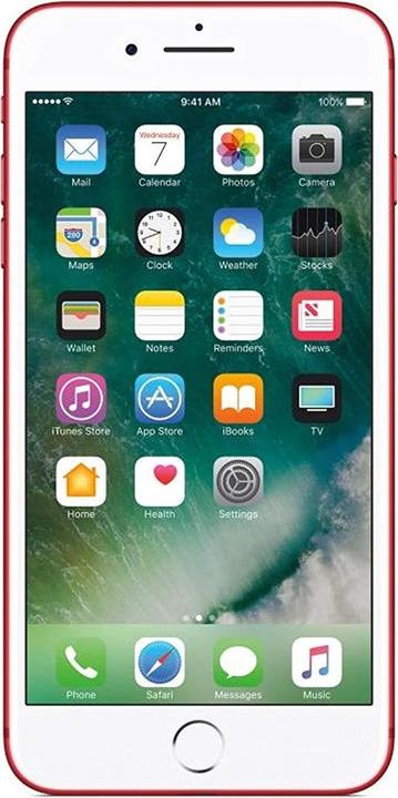 Apple iPhone 7 Plus (256 Go, (PRODUCT)​RED, 5.50", SIM simple, 12 Mpx, 4G)