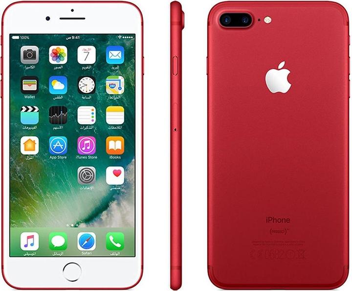 Produktbild Apple iPhone 7 Plus (256 GB, (PRODUCT)​RED, 5.50", Single SIM, 12 Mpx, 4G)