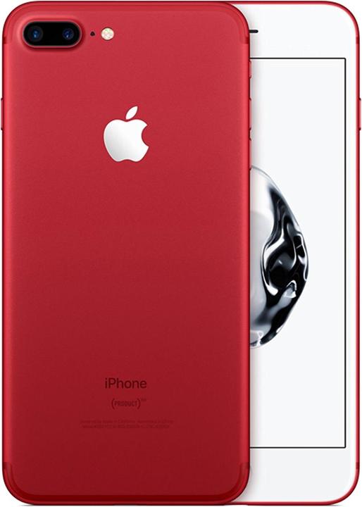 Produktbild Apple iPhone 7 Plus (256 GB, (PRODUCT)​RED, 5.50", Single SIM, 12 Mpx, 4G)