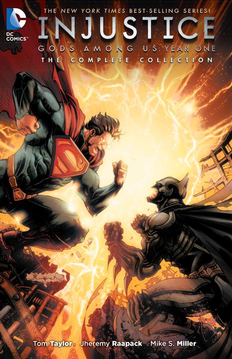 Immagine prodotto Taylor:Injustice Gods among us anno uno (EN)