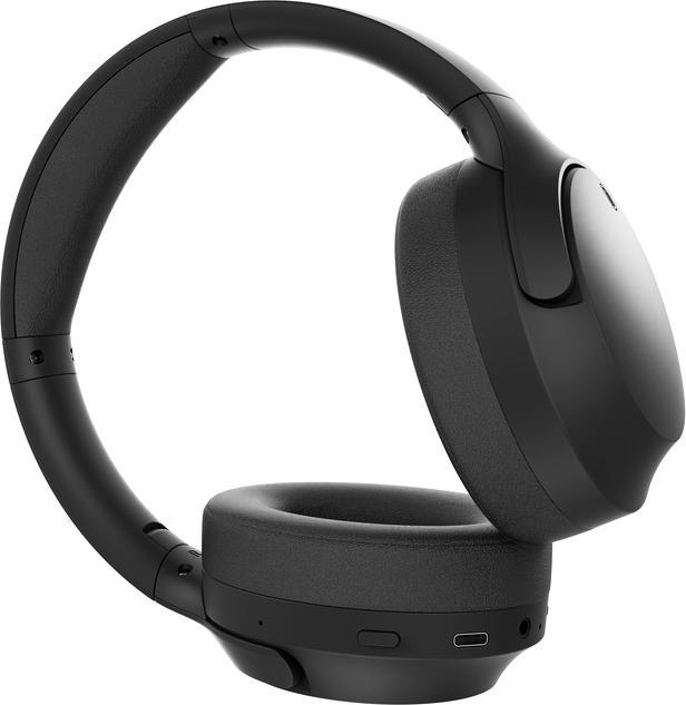 Actual product image Gembird BHP-ANC-01 HiFi On Ear Headset Bluetooth® Stereo Schwarz (ANC, 10 h, Wireless, Cable)