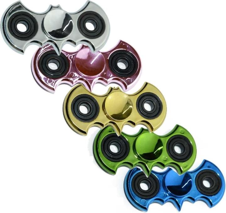 Produktbild FidgetSpinner Fledermaus Bat 2-Wing Duo Hand Spinner