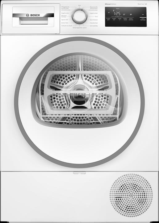 Immagine prodotto Bosch Hausgeräte Bosch Waschtrockner WTH85VWJN Serie 4 A++ (8 kg, A destra)