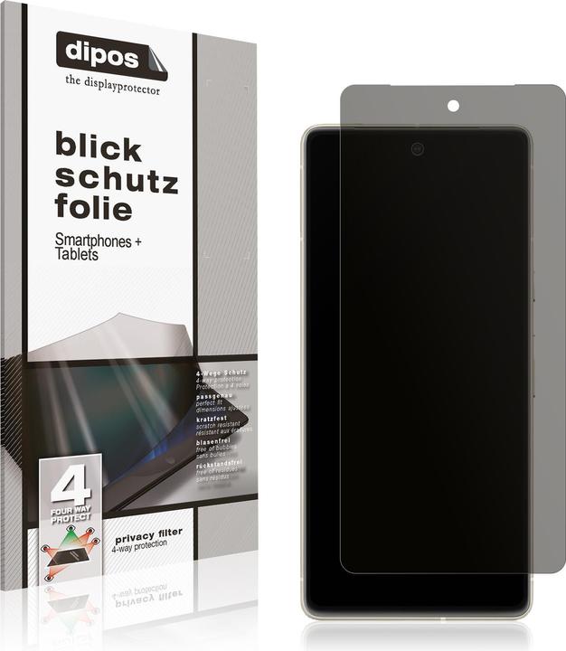 Produktbild Dipos Blickschutzfolie 4-Way Privacy (1 Stück, Google Pixel 7)