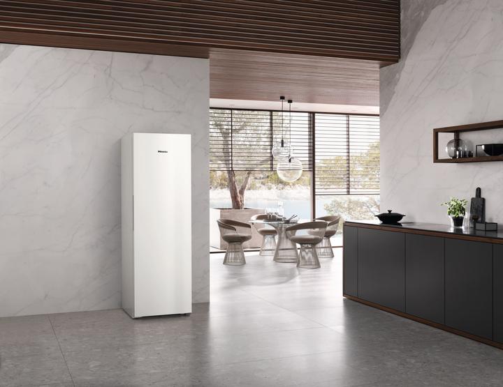 Actual product image Miele FN 4372 E - Vrijstaande diepvrieskast - Wit (Stand-alone, 278 l)