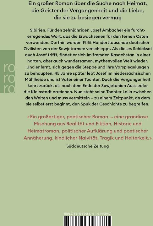 Produktbild Sibir (Deutsch, Sabrina Janesch, 2024)