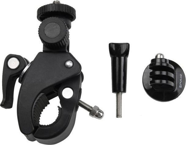Image du produit Puluz Support vélo-moto GoPro - noir (Héros 6, Héros 7, Héros 8, Héros 9, Hero 10, Hero 11)